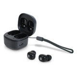 Misik - Audifonos Bluetooth - Estuche Cargador - Ear Pods Color Negro