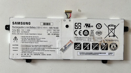 Bateria Para Notebook Samsung Chromebook 3 Xe500c13 Ad2