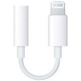 Adaptador Lightning A Jack 3.5mm Original Apple Mmx62am/a Bl