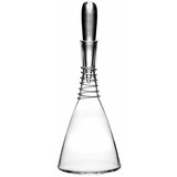 Decanter Cristal Vidrio Botella Jarra Tapa Vino Nude 1000 Ml