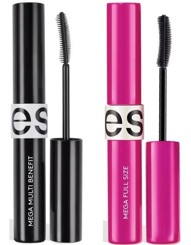 Mascara De Pestañas Full Size + Mega Multi Benefit De Esika