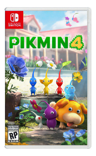 Pikmin 4 Standard Edition Nintendo Switch Físico