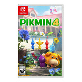 Pikmin 4 Standard Edition Nintendo Switch Físico Nuevo