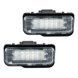 Luz Led Para Matrícula De Coche, W203 5