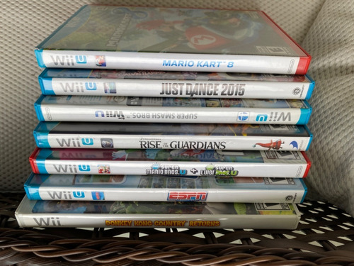 06 Jogos Nintendo Wii U