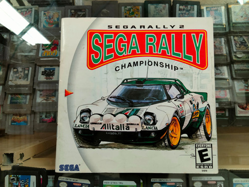 Sega Rally 2. Sega Rally Championship Instructivo