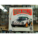 Sega Rally 2. Sega Rally Championship Instructivo