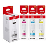 Kit 4 Tintas Originales Canon Pixma Gi-11 Pixma G2160 G3160