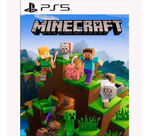 (1)ria Minecraft Co Playstation 5