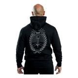 Buzo Hoddie Canguro Escudo Nacional Argentino Prxmmnt