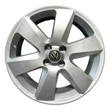 Jogo De Rodas Parati Surf 2008 Aro 17 4x100 Vw Zk120 Prata