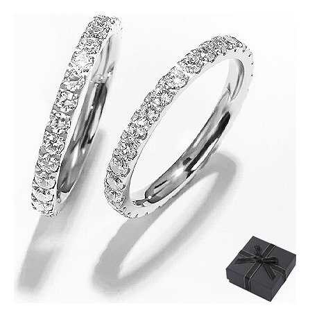 2 Anillos De Pareja Promesa Churumbela Plata Compromiso Boda