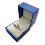 Anillo Hombre Mujer 4mm Argolla Plata Fina 925 Confort