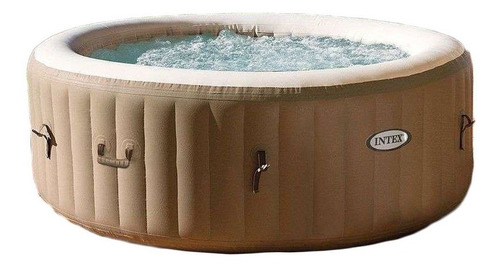 Spa Inflable Intex Purespa Bubble Massage 4 Personas