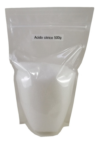 Acido Citrico - 500 Gramos