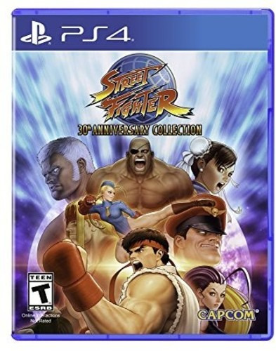 Videojuego Street Fighter 30th Anniversary Playstation 4