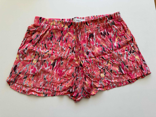 Short Mujer Talle M Marca Zhoue. Impecable. Tela Fresca