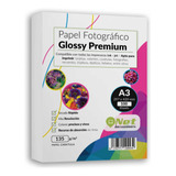 Papel Fotográfico Glossy A3 135gr Pack 100 Hojas