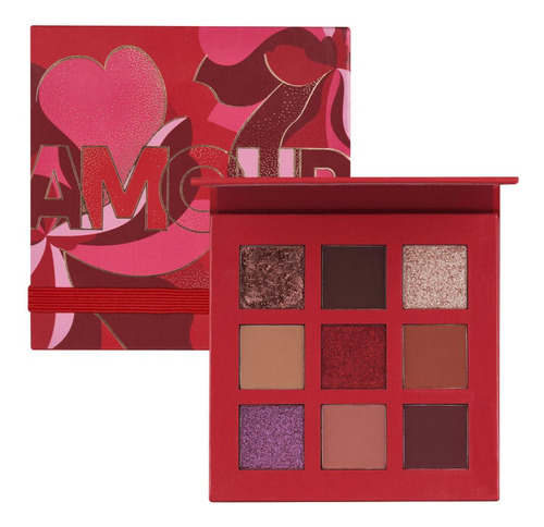 Paleta De Sombras Vult Amour 7,2g