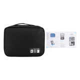 Bolsa Portátil Power Bank Storage Bank Para Auriculares Con