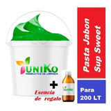 Pasta Concentrada Para 200 Litros Jabon Liquido Sup Premium
