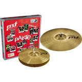 Paiste 063es14 Pst3 Set Platillos Hi Hat 14 Crash 18