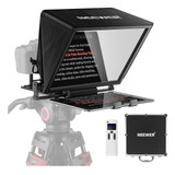 Neewer Teleprompter X14 Con Control Remoto Y De Aplicaciones