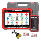 Scanner Launch X431 Pro 3 Link J2534 Gasolina / Diesel Hd