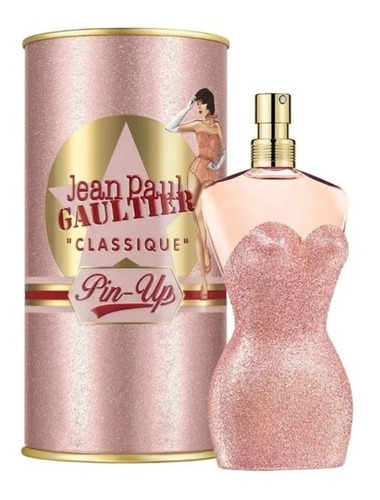 Perfume Jean Paul Galtier Classique Pin-up Edp X 100ml 