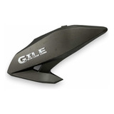 Cacha Deflector Tanque Izquierdo Gilera Gx1 125 Original -63