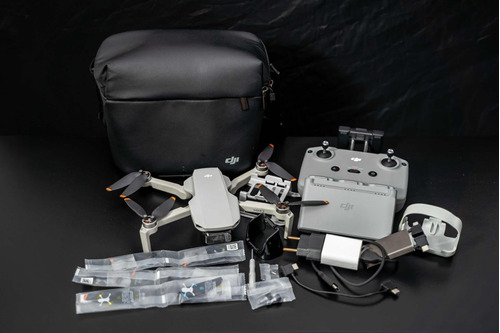 Drone Dji Mini 2 Fly More Combo 3 Bateria + Bag