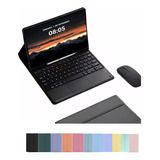  Capa E Teclado Touchpad E Mouse Para Samsung Tab S7/s8 11''