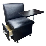 Cirandinha Cadeira Para Manicure Cor/preto Perolizado