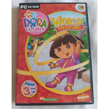 Video Juego Pc Dora La Exploradora 2006 Gamer Computación 