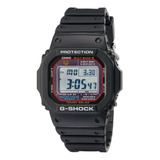 Reloj Deportivo Casio Solar De Resina Negra Para Hombre