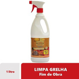 Limpa Grelha Remove Sujeira Grudada Extra Forte 1l