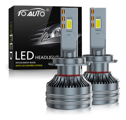 Kit De Faros Led H1 H7 H11 9005 Delanteros Csp Led 80000lm