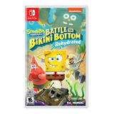 Bob Esponja Battle For Bikini Bottom Nintendo Switch  Nuevo