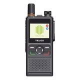 Radio Poc 4g Te320 Resistente Agua Ip67 Con Licencia Anual