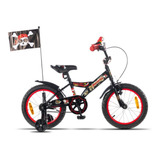 Bicicleta Aurorita Infantil Pirata R16 Envio Gratis..