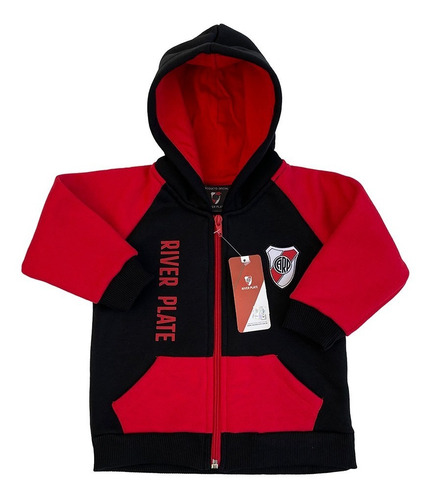 Campera De Bebé River Plate Oficial De 6 A 24 Meses