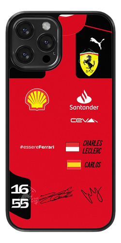 Funda Celular Ferrari F1 Team 2023 Para iPhone