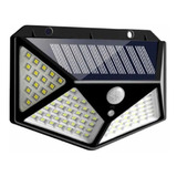 Foco Solar 180 Led Exteriores Estacionamiento Jardin 900lm