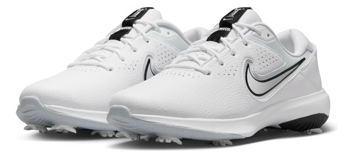 Tenis De Golf Hombre Nike Victory Pro 3 Blanco 