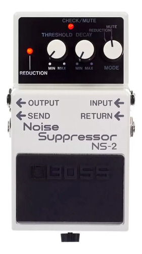 Pedal Boss Noise Suppressor Ns-2 (usado)