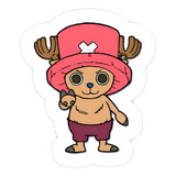 Sticker Para Carro Nuevo Vinyl 16 Cm Chopper One Piece