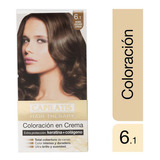  Capilatis Coloración En Crema Kit Completo - Los Tonos Tono 6.1 Rubio Oscuro Ceniza