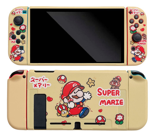 Mario Funda Protectora Para Switch