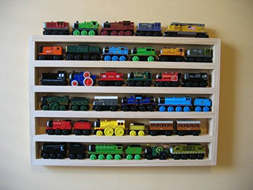 Estantería Tren De Madera Para Juegos Infantiles