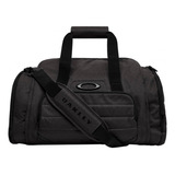 Mala Oakley Enduro 3.0 Duffle Bag Blackout Unissex - Preto